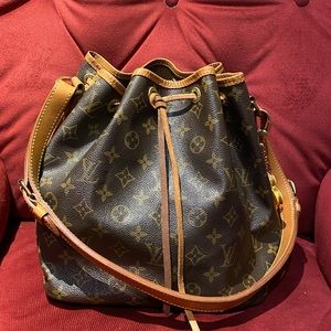 Louis vuitton petite noe